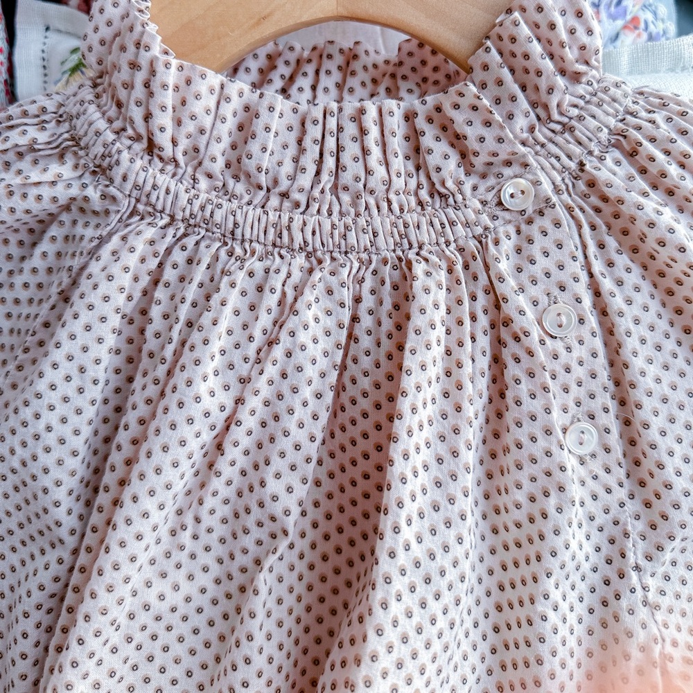 Bonpoint Cotton Blouse - Picture 9 of 11
